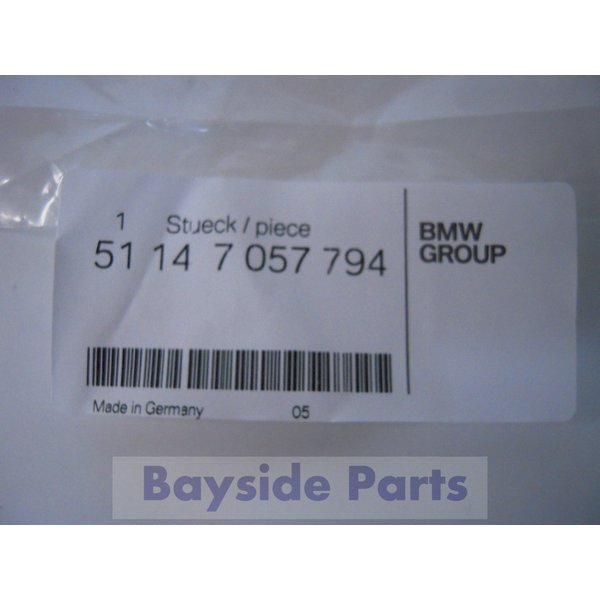 BMW 純正 82mm エンブレム F06 F07 F10 F11 F18フロント 、E85 E86 サイド、E81 E87 E63 E64 リア 51147057794 3