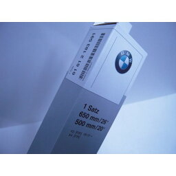 BMW 純正 F25 X3 フロントワイパーブレード 61612183591 61612458018