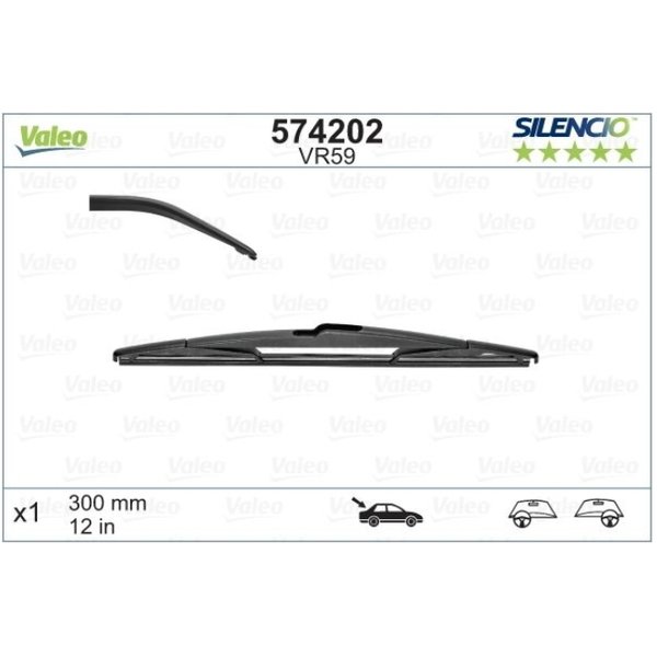 乐天商城 - VOLVO ボルボ V60 リア ワイパーブレード 31457162 31416692 優良品