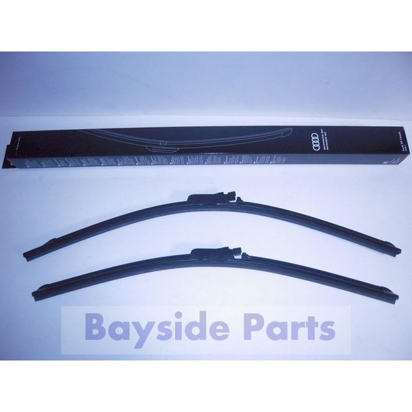アウディ R8 純正 フロントワイパーブレード 左右2本セット 左ハンドル車用 423998002
