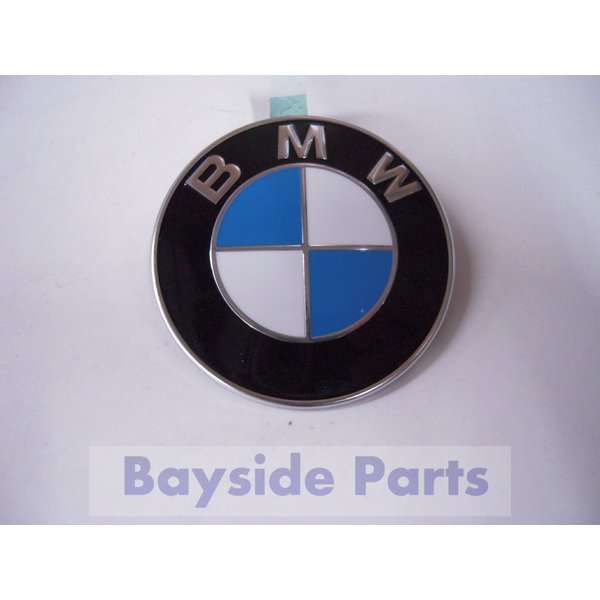 BMW 純正 74mm トランクエンブレム G30 F90 G31 G32 F39 51147463715