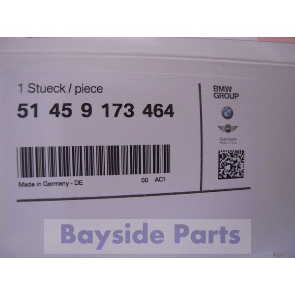 BMW純正3シリーズE90E91E92E93ドリンクホルダーカップホルダー右側運転席側右ハンドル用51459173464