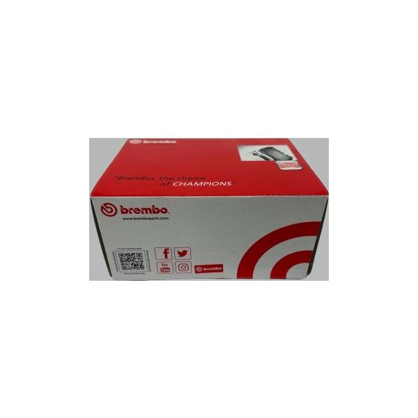 低ダスト ブレンボ セラミック ブレーキ パッド フロント BMW 5シリーズ F10 F11 34118847064 P06060N