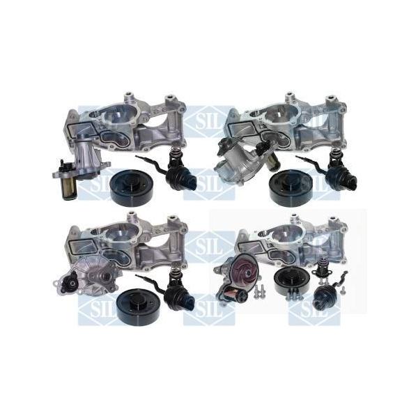 BMW ウォーターポンプASSY キャリア付 11517644809 純正品