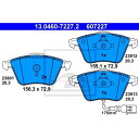 訳あり VW アウディ ATE ブレーキ パッド フロント ゴルフ6 シロッコ A3 TT 8J0698151F 8J0698151A 8P0698151