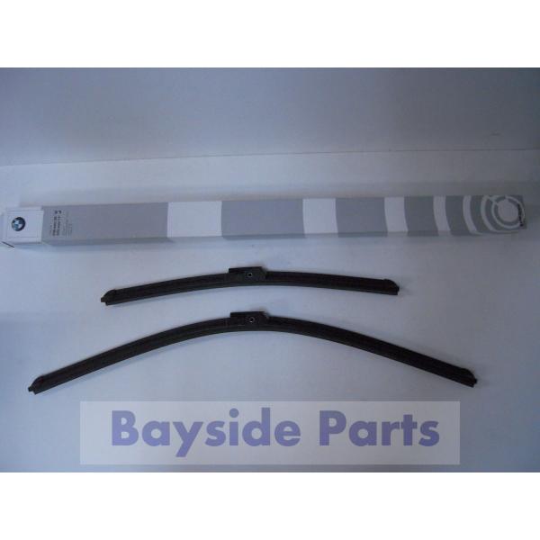 BMW 純正 6シリーズ F06 F12 F13 ワイパーブレード フロント左右セット 右ハンドル用 61612209051 61612458021