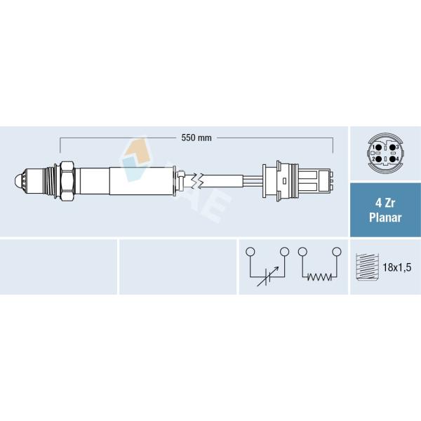 BMW ラムダセンサー O2センサー 11787545074 優良品