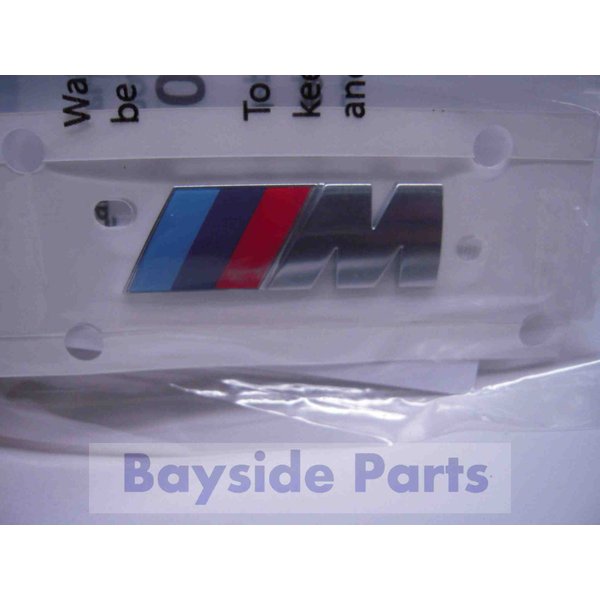 BMW 純正 M フェンダー エンブレム G30 G31 G38 G32 G14 G15 G16 等 51148070804