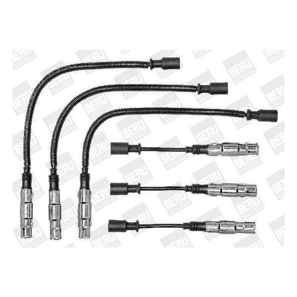 プラグコードセット スマート Q0002576V002000000 BERU製