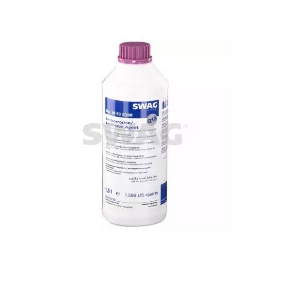 VW アウディ ロングライフクーラント 1.5Lボトル G013A8JM1 SWAG製