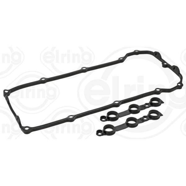 BMW タペットカバーパッキンセット シリンダーヘッドカバーガスケット E46 E60 E61 E65 E66 E67 E83 E53 E85 M54 6気筒用 11120030496 ELRING製