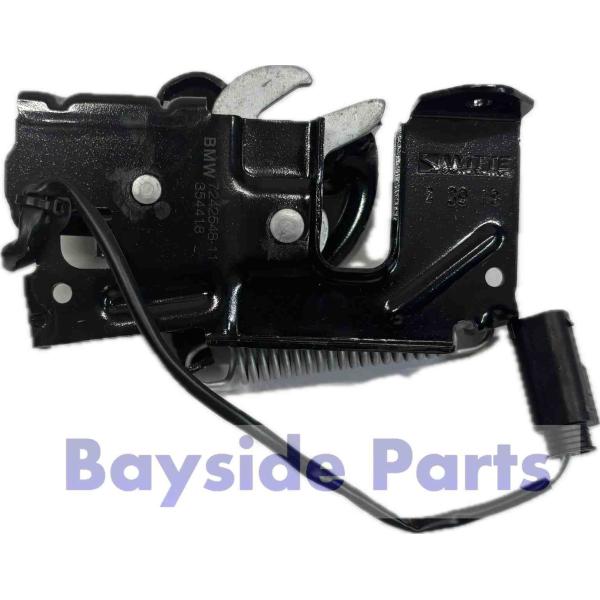 BMW ボンネットロック 左 1シリーズ F20 F21 2シリーズ F23 F22 F87 3シリーズ F30 F80 F34 F31 4シリーズ F33 F83 F32 F82 F36 51237242548 純正品