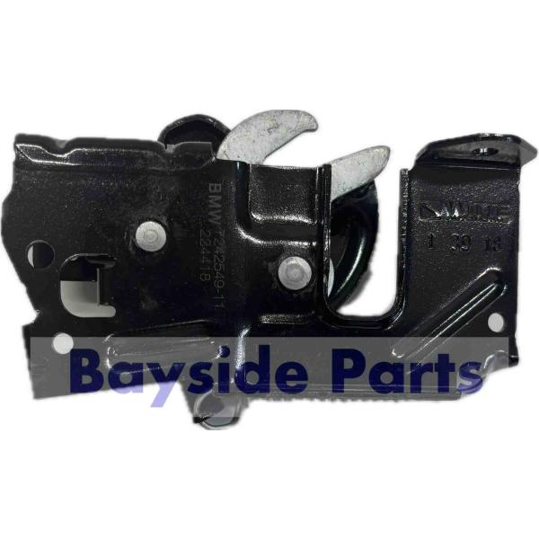 BMW ボンネットロック 右 1シリーズ F20 F21 2シリーズ F23 F22 F87 3シリーズ F30 F80 F34 F31 4シリーズ F33 F83 F32 F82 F36 51237242549 純正品