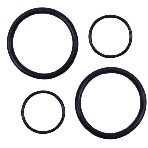 BMW VANOS 油圧制御用 ソレノイドバルブ オーリング 4個セット 11367546379 11367506178 ELRING製