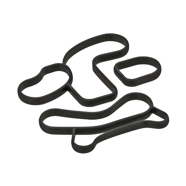 BMW オイルクーラーガスケットセット F20 F23 F22 F87 F30 F80 F34 F31 F32 F82 F36 G30 F90 G31 G32 G11 G12 F25 G01 G02 F98 11428591462 純正品