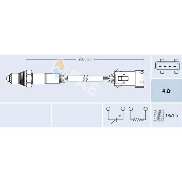 BMW O2センサー ラムダセンサー 1シリーズ F20 F21 11787599942 優良品