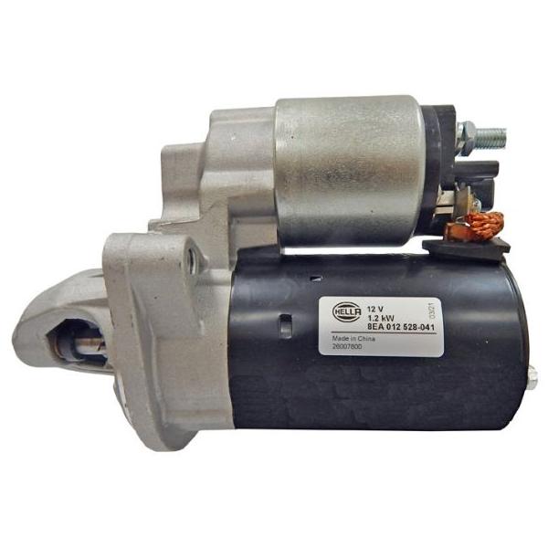BMW スターターモーター セルモーター 12412354701 12417610343 HELLA製 新品