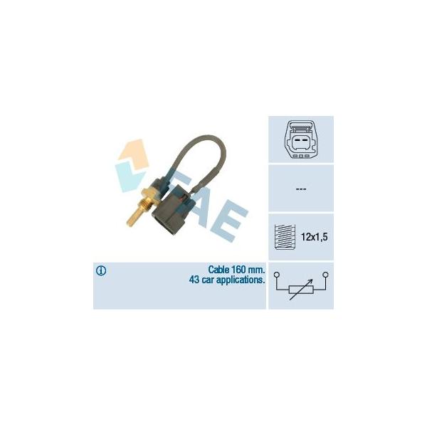 ボルボ 水温センサー 9125463 優良品
