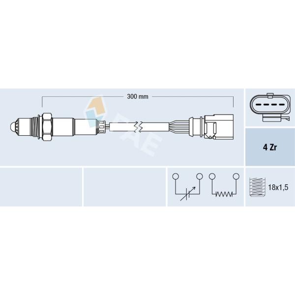 VW O2センサー ザ・ビートル トゥーラン ゴルフ6 ポロ リア 触媒後側 03F906262C 優良品