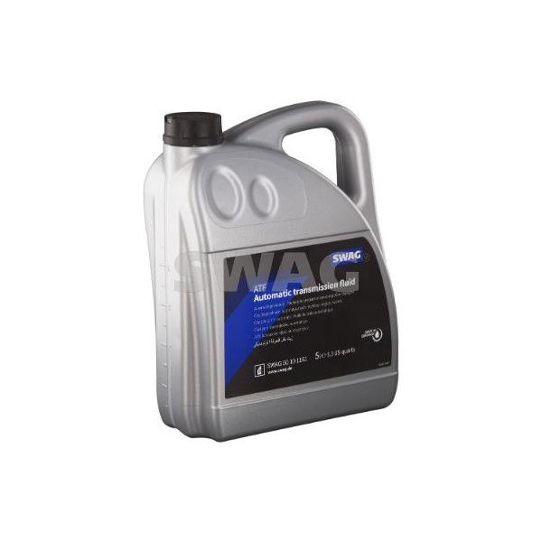 VW アウディ 6速AT用 ATFオイル 5Lボトル G055025A2 赤 SWAG製