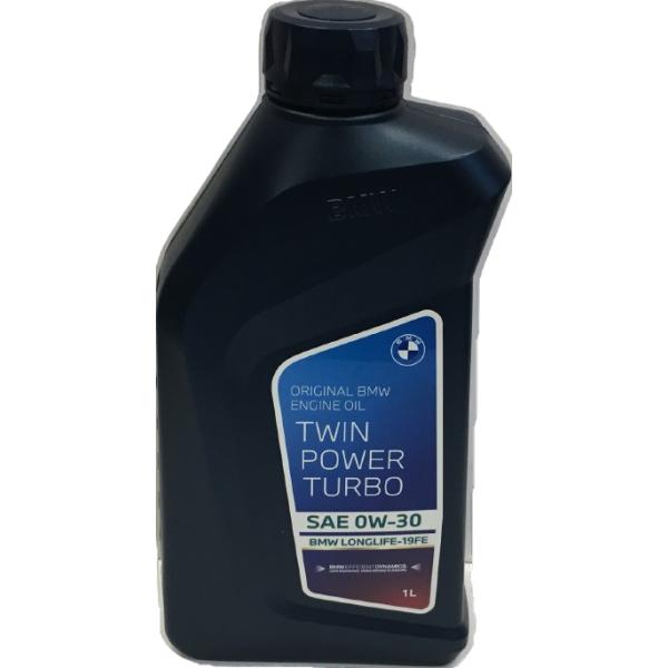 BMW 純正 LL19FE 0W30 0W-30ディーゼル車 エンジンオイル ロングライフ19 TwinPower Turbo 83215A65BF4 1L