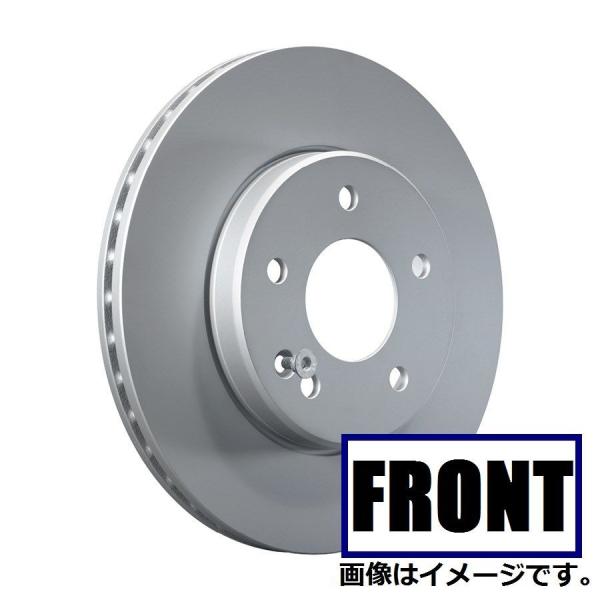 HELLA PAGID製 ディスクローター ブレーキローター フロント 2枚セット ジープ レネゲード 52059150 51962485 HELLA PAGID製