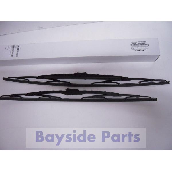 ポルシェ 純正 ワイパーブレード フロント 左右セット パナメーラ ~2014年 97062890100