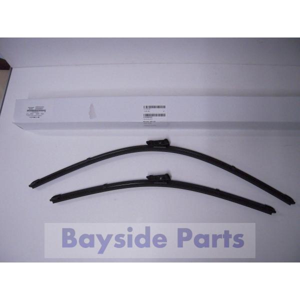 ポルシェ 純正 ワイパーブレード フロント 左右セット パナメーラ 2014年〜 右ハンドル用 97062890400