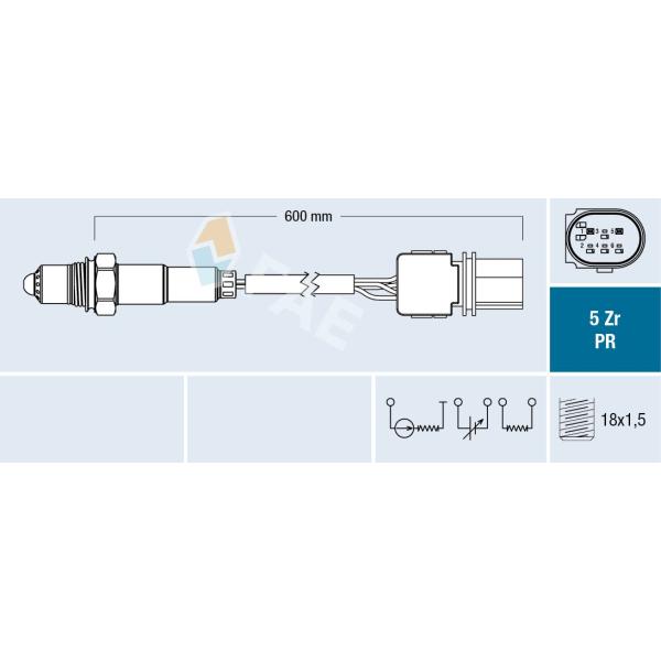 ベンツ ラムダセンサー　触媒前側 W204 W211 W212 W219 W221 他 0035427018 優良品