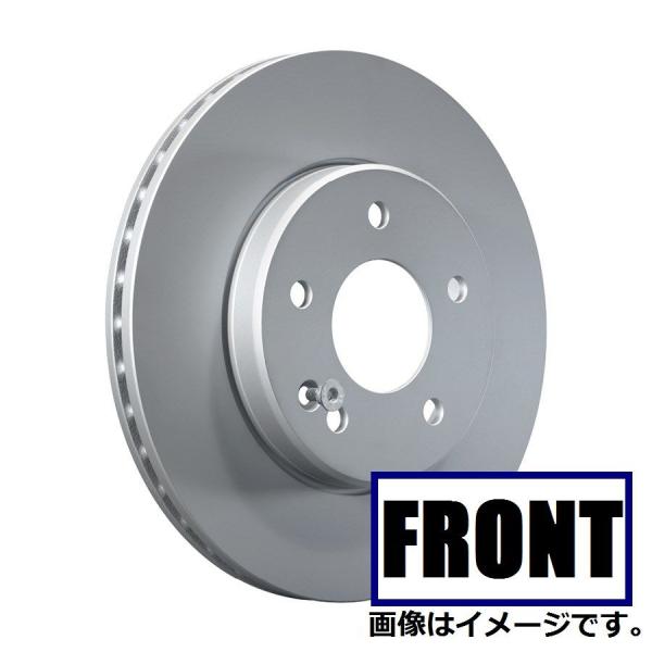 ATE フロント ディスクローターブレーキローター左右セット2枚 ベンツ W177V177W247C118X118H247 247421041207 A428327