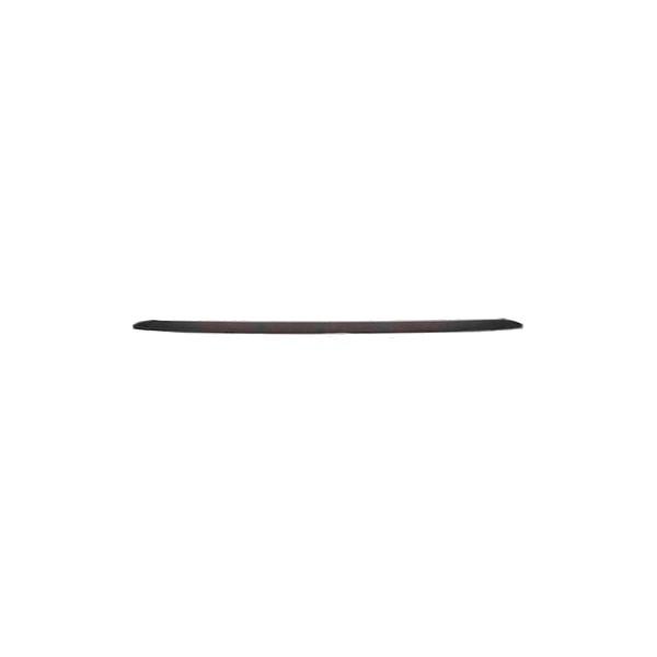 乐天商城 - フィアット 500 リアバンパーモール 黒 735455224 純正品