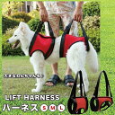 【最大2000円OFFクーポン配布】介護ハーネス LaLaWalk 介助ベスト [シックグレー] 中型犬 大型犬用 介護用品 歩行補助 / ゴールデンレトリバー ラブラドール シェパード シベリアンハスキー 秋田犬 老犬 介護 ララウォーク トンボ 2TA0057