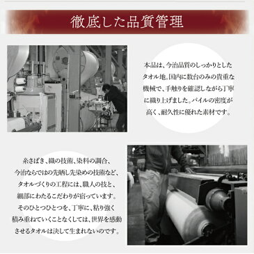 今治生まれの 綿100% 洗える ふっくらタオルの贅沢カバーリング 和やか 枕カバー 1枚