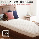 子どもの睡眠環境を考えた 日本製 安眠マットレス 抗菌・薄型・軽量 【EVA】 エヴァ ジュニア 国産ポケットコイル レギュラー セミシングル(3)