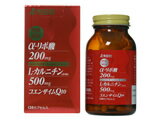 浅田飴リポ酸+カルチニン+CoQ10　120カプセル 【正規品】 ※軽減税率対象品