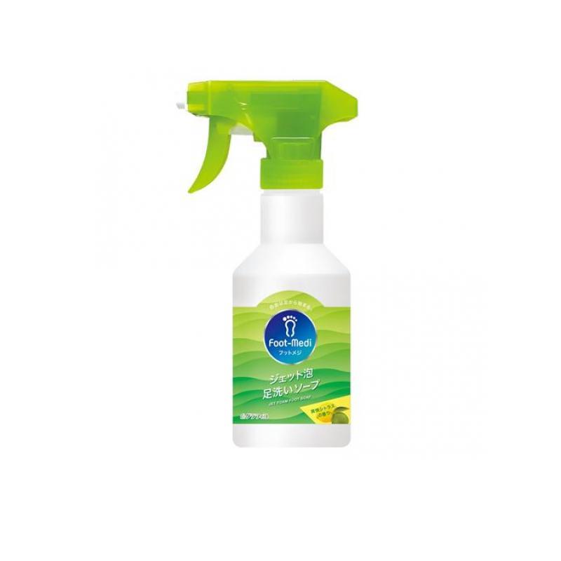 【20個セット】 グラフィコ フットメジ ジェット泡 足洗いソープ 爽快シトラスの香り 250ml×20個セット..