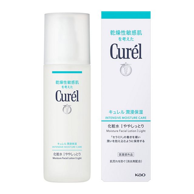 キュレル 化粧水 1 ライト(150mL) 【正規品】【医薬部外品】