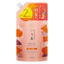 【12個セット】 いち髪 濃密W保湿ケア シャンプー 詰替用2回分(660ml)×12個セット　1ケース分 【正規品】【dcs】