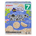 ピジョン 元気アップCa小魚ひじきのおこめせん 6g×2袋入【正規品】【k】【ご注文後発送までに1週間前後頂戴する場合がございます】 ※軽減税率対象品