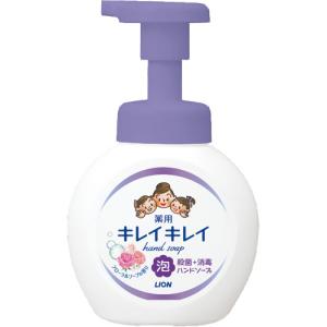 【10個セット】 キレイキレイ 薬用泡ハンドソープ フローラルソープの香り ポンプ 250mL ×10個セット ..