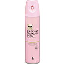 小林製薬 消臭元スプレー パルファム スパークリングピンク 商品説明 『小林製薬 消臭元スプレー パルファム スパークリングピンク』 イオンパワーとワイド噴射でトイレの後の悪臭を瞬間消臭するトイレ用消臭スプレーです。 トイレに置いても抵抗感のないシンプルかつ可愛らしいデザイン。 華やかな愛らしいフローラルフルーティ調の香りで上質な空間を演出。 ◆直接スプレーできないもの 繊維製品、革製品、白木や桐、ワックス、塗装部、プラスチック、暖房機能付き便座などの電気機器（引火・爆発の恐れあり） 日本国外への発送はできません。 火気厳禁 高圧ガス：LPガス 危険物等級：アルコール類 危険等級II エタノール含有物 42ml 【小林製薬 消臭元スプレー パルファム スパークリングピンク　詳細】 原材料など 商品名 小林製薬 消臭元スプレー パルファム スパークリングピンク 原材料もしくは全成分 両性界面活性剤系消臭剤、香料、植物抽出物、エタノール 内容量 280ml カラー ピンク 製造国 タイ 販売者 小林製薬株式会社 0120-5884-07 9:00〜17:00(土・日・祝日は除く） ご使用方法 トイレの空間に向けてスプレーする 便器の中に直接スプレーする場合は便座をあげて約30cm離して、スプレーする 1日3回のスプレーで、約1ヶ月間使用できます ご使用上の注意 車内、直射日光のあたる場所、暖房器具（ファンヒーターなど）の付近などに置かない。 水まわりや湿気の多い場所では缶がサビて穴があき、破裂することがあるので置かない。 人体には使用しない。 小児、認知症の方などの手の届くところには置かない。 用途以外には使用しない。 便座に直接かからないように注意する。 缶を横向きや、逆さまにして使用しない。 廃棄は自治体の区分に従ってください。 廃棄時のガス抜き方法 （1）缶からキャップを外し、平らな地面に敷いた新聞等の上に置く。 （2）缶を逆さにし、キャップのくぼみに缶の先端の突起を当てるように押し込む。ガスが連続噴射するので、噴射音が消えるまでそのまま待つ。 広告文責 株式会社プログレシブクルー072-265-0007 区分 日用品小林製薬 消臭元スプレー パルファム スパークリングピンク　280ml×3個セット