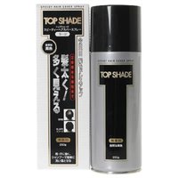 トップシェードスピーディーヘアカバースプレー 自然な黒色(250g) 【正規品】 トップシェードスピーディーヘアカバースプレー 自然な黒色(250g) 【正規品】