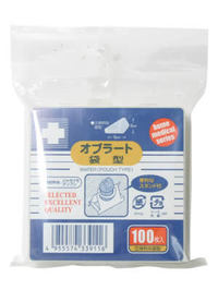 【10個セット】 オブラート 袋型 100枚入 ×10個セット【正規品】【mor】【ご注文後発送までに2週間前後頂戴する場合がございます】※軽減税率対象品