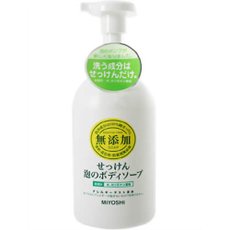 【5個セット】無添加 泡のボディソープ ポンプ(500mL) ×5個セット 【正規品】