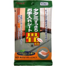 樂天商城 - 【5個セット】タタミすっきりお手入れシ-ト(10枚入) ×5個セット 【正規品】