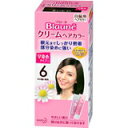 ブローネ クリームヘアカラー 6やや濃い栗色(1液40g・2液40g) 【正規品】【医薬部外品】
