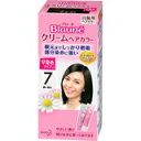 【5個セット】 ブローネ クリームヘアカラー 7濃い栗色(1液40g・2液40g)×5個セット 【正規品】【医薬部外品】(4)