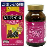 【10個セット】ファイン レスベラトロール 450mg*180粒 ×10個セット 【正規品】 ※軽減税率対象品