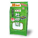 お徳用 杜仲茶 商品説明 『お徳用 杜仲茶』 ◆「焙煎 杜仲茶 8g*32包」は、杜仲茶をベースにはとむぎ・はぶ茶・ウーロン茶・玄米・大豆など10種類の天然素材をブレンドしたお茶です。焙煎された杜仲茶と多彩な原料から、豊かな風味の健康茶が楽しめます。 ◆杜仲は温帯地方にありながら、熱帯地方の植物に含まれるグッタペルカを含有する唯一の植物です。さらにリグナン配糖体や大自然の恵みが多く含まれています。 ◆本品は、薄い紙材質のティーバッグを使用していますので、冷水、煮だしどちらでもおいしく召しあがることができます。 お徳用 杜仲茶　詳細 栄養成分(杜仲葉100g) たんぱく質 11.5g 水分 1.2g 脂質 6.1g 炭水化物 63.2g 灰分 13.4g タンニン 4.64g リン 188mg 鉄 64.7mg カリウム 1.51g カルシウム 1.84mg ナトリウム 25.3mg マグネシウム 422mg ビタミンC 2mg 全ペクチン 3.9g 亜鉛 27.3ppm 原材料など 商品名 お徳用 杜仲茶 原材料もしくは全成分 はぶ茶、ウーロン茶、大麦、玄米、杜中茶、大豆、はとむぎ、プアール茶、かき葉、アマチャヅル、難消化性デキストリン、カンゾウ 内容量 8g*32包 販売者 山本漢方製薬 ご使用方法 ★煮出しの場合 ・水又は沸騰したお湯、約500cc〜700ccの中へ1パックを入れ、とろ火にて約3分間以上、充分に煮出し、お飲み下さい。 ・パックを入れたままにしておきますと、濃くなる場合には、パックを取り除いて下さい。 ★アイスの場合 ・上記のとおり煮だした後、湯ざましをして、大型ペットボトル又は、ウォーターポットに入れ替え、冷蔵庫に保管、お飲み下さい。 ・冷やしますと容器の底にうま味の成分(アミノ酸等)が見えることがありますが、安心してご使用下さい。 ★冷水だしの場合 ・ウォーターポットの中へ、1パックを入れ、水約300cc〜500ccを注ぎ、冷蔵庫に保管、約15分〜30分後冷水烏龍茶になります。 ★手軽においしくお飲みいただく法 ・ご使用中の急須に1袋をポンと入れ、お飲みいただく量の湯を入れ、濃いめのお好みの方はゆっくり、薄目をお好みの方は、手早く茶碗に給湯してください。 ※烏龍茶はツバキ科の植物で天然由来の脂質成分が油の様に浮くことがありますが、ご安心してご使用下さい。 ご使用上の注意 ・本品は天然物を使用しておりますので、虫、カビの発生を防ぐために、開封後はお早めに、ご使用ください。尚、開封後は輪ゴム、又はクリップなどでキッチリと封を閉め、涼しい所に保管してください。特に夏季は要注意です。 ・本品のティーパックの材質には、色、味、香りをよくするために薄く、すける紙材質を使用しておりますので、パック中の原材料の微粉が漏れて内袋の内側の一部に付着する場合がありますが、品質には問題ありませんので、ご安心してご使用ください。 広告文責 株式会社プログレシブクルー072-265-0007 区分 健康食品山本漢方 お徳用 杜仲茶 32包×3個セット