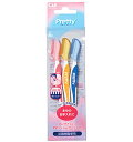 【30個セット】 まゆそり用カミソリ プリティー マユソリL 3本入 ×30個セット【正規品】【k】【ご注文後発送までに1週間前後頂戴する場合がございます】